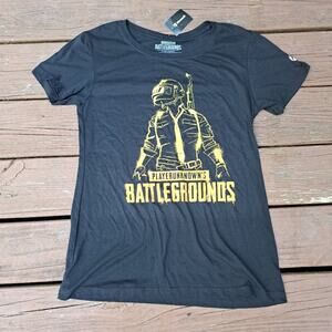 2018 BattleGrounds PlayerUnknowns T Shirt Large Jinx XBox